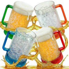 Peel Pub Beer Mugs