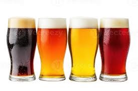 Peel Pub Beer Glasses